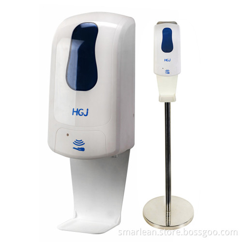 best-selling wall hang abs durable automatic soap dispensers